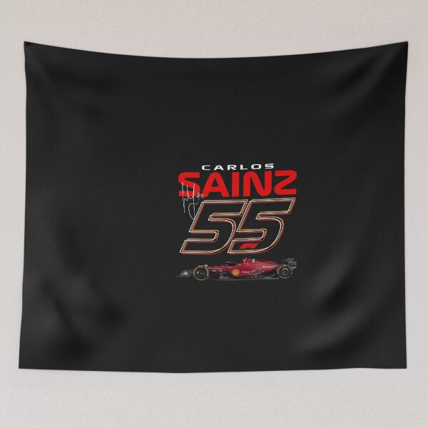 Item preview, Carlos Sainz F1 Team Clothing, Carlos Sainz Shirts, Carlos Sainz Iphone Case, Carlos Sainz 55, Carlo designed and sold by MikeBERTEMES.