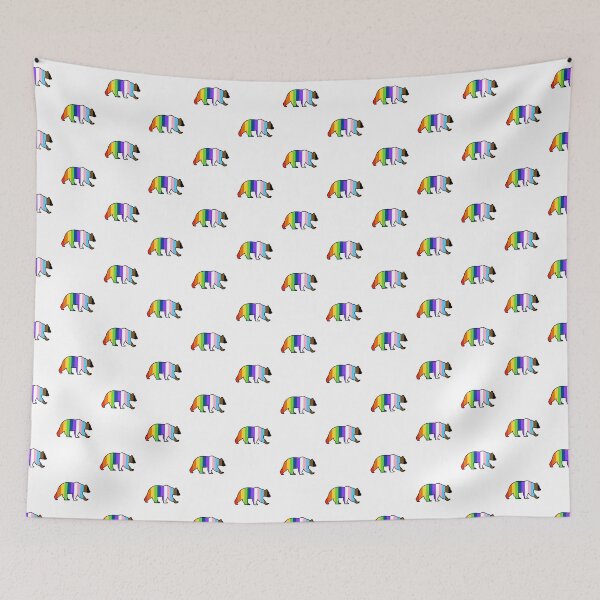 Item preview, Gay Pride Rainbow Bear designed and sold by Adam Regester.