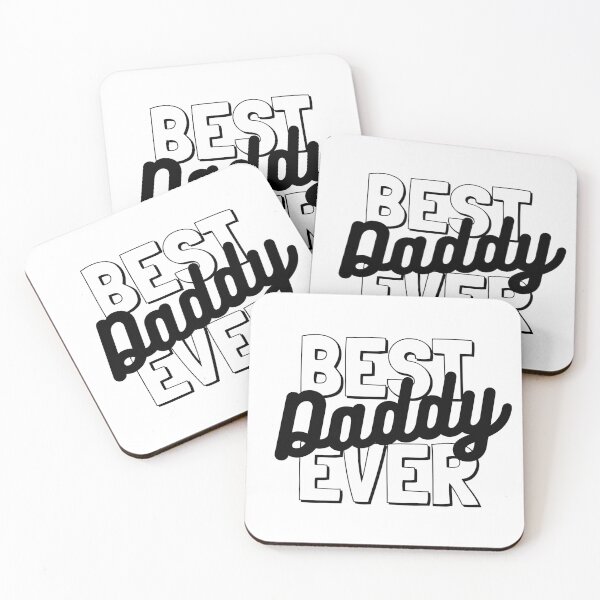 Item preview, Best Daddy Ever, Father's Day designed and sold by HolyWater SHOP.
