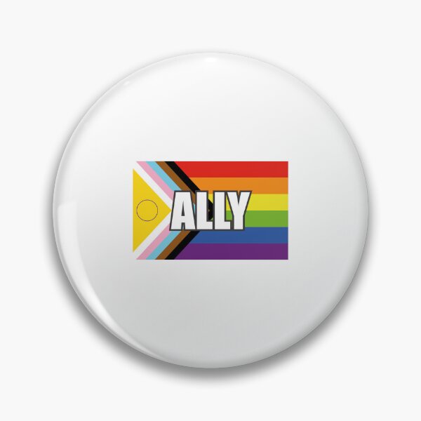 Item preview,  Pride Allyship   designed and sold by Inspirationmotivation.