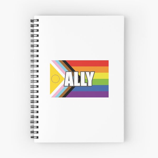 Item preview,  Pride Allyship   designed and sold by Inspirationmotivation.