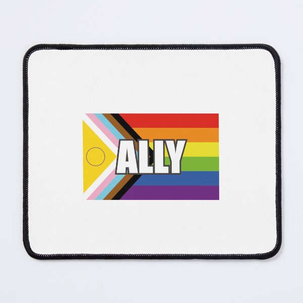 Item preview,  Pride Allyship   designed and sold by Inspirationmotivation.
