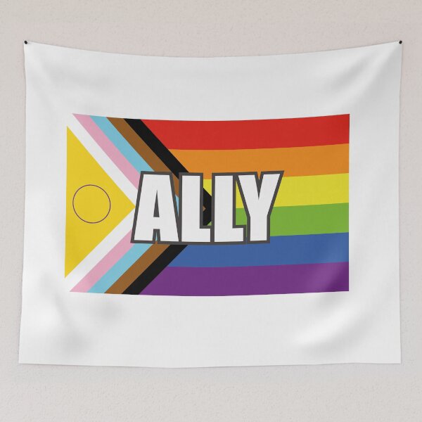 Item preview,  Pride Allyship   designed and sold by Inspirationmotivation.