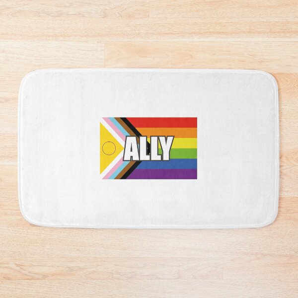 Item preview,  Pride Allyship   designed and sold by Inspirationmotivation.