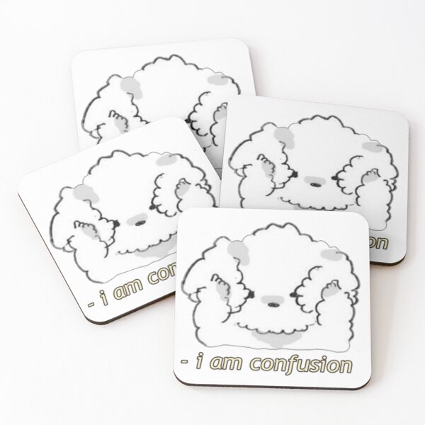 Item preview, Confused Dog designed and sold by Anggi Prastyan.