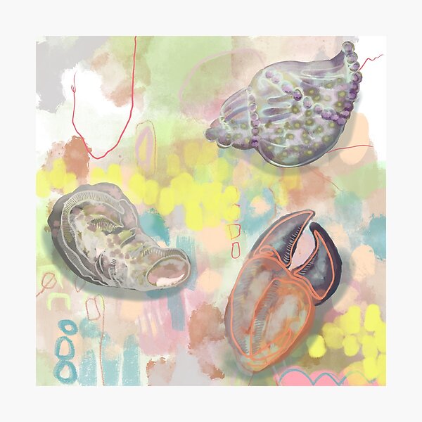 Item preview, Scavenging by the Reef designed and sold by LeahDryden Leah'sArtandDesign.