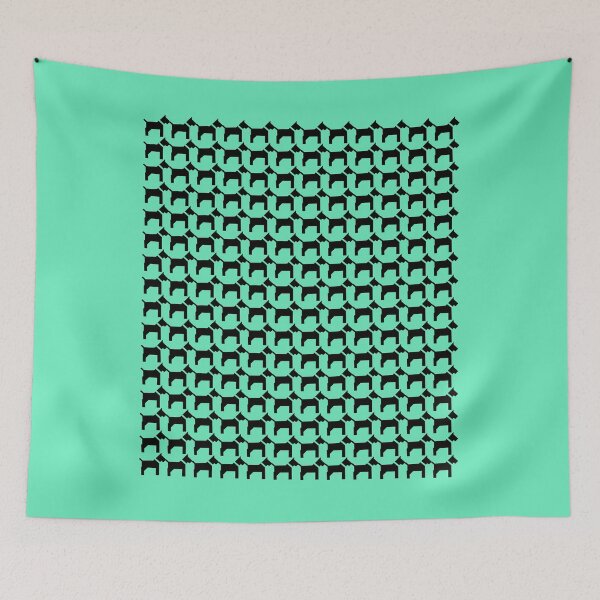 Item preview, Black Westie pattern designed and sold by fil00.