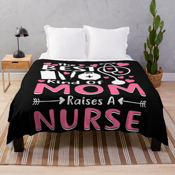 Artikelvorschau, Die beste Art von Mutter erhebt den Muttertag einer Krankenschwester entworfen und verkauft von ktmaem.
