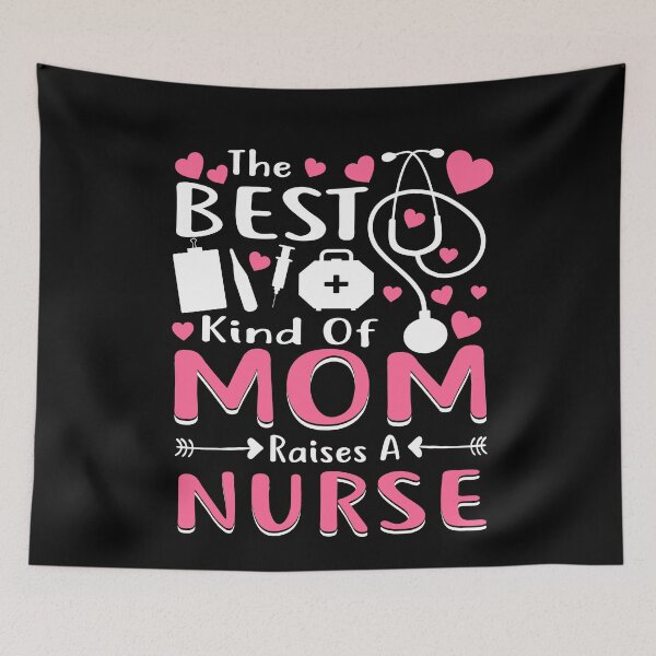 Artikelvorschau, Die beste Art von Mutter erhebt den Muttertag einer Krankenschwester entworfen und verkauft von ktmaem.