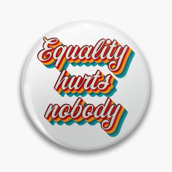 Item preview, Equality Hurts Nobody designed and sold by Texterns.