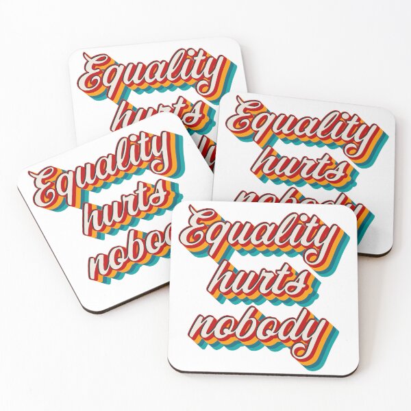 Item preview, Equality Hurts Nobody designed and sold by Texterns.