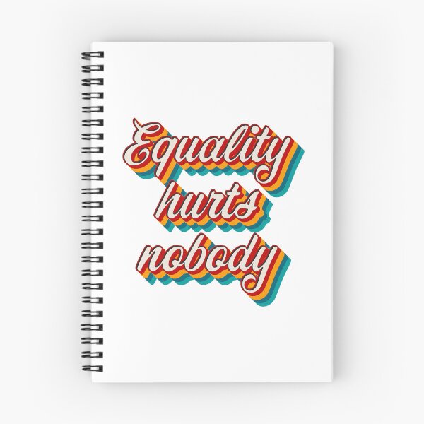 Item preview, Equality Hurts Nobody designed and sold by Texterns.