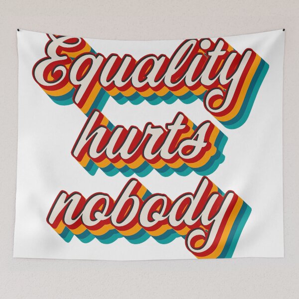 Item preview, Equality Hurts Nobody designed and sold by Texterns.