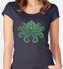 Hoptopus Women's Fitted Scoop T-Shirt