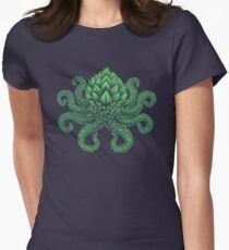 Hoptopus Women's Fitted T-Shirt