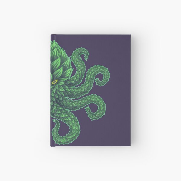 Hoptopus Hardcover Journal