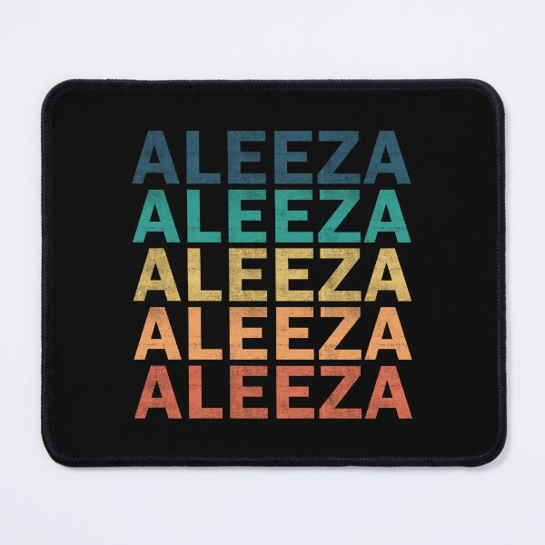 Item preview, Aleeza Name T Shirt - Aleeza Vintage Retro Name Gift Item Tee designed and sold by anthonyodo.