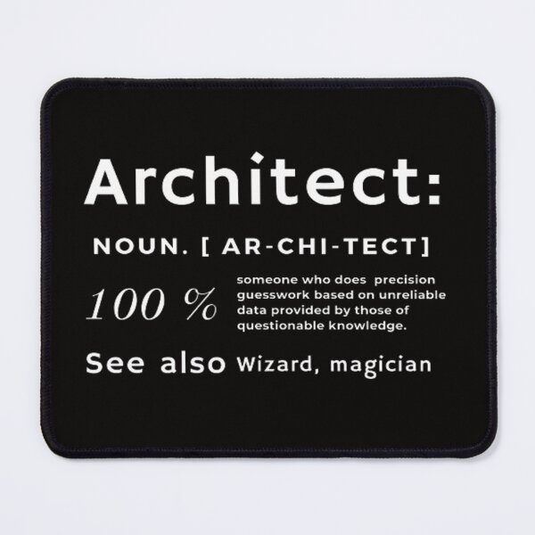 Item preview, Funny Architect Job Architect Birthday designed and sold by Nero9o.