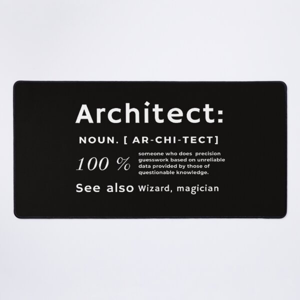 Item preview, Funny Architect Job Architect Birthday designed and sold by Nero9o.