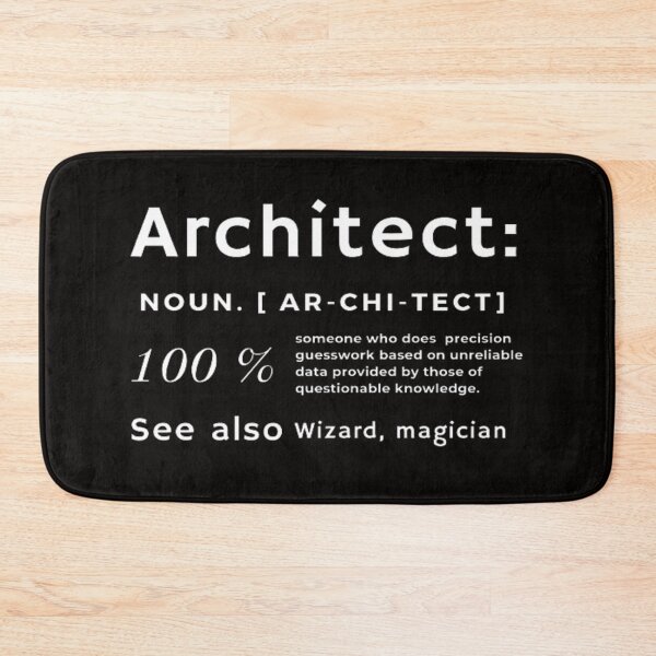 Item preview, Funny Architect Job Architect Birthday designed and sold by Nero9o.