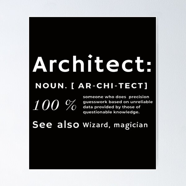 Item preview, Funny Architect Job Architect Birthday designed and sold by Nero9o.