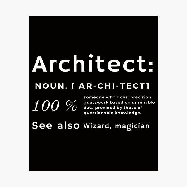 Item preview, Funny Architect Job Architect Birthday designed and sold by Nero9o.
