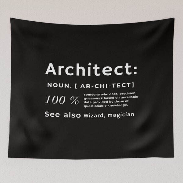 Item preview, Funny Architect Job Architect Birthday designed and sold by Nero9o.