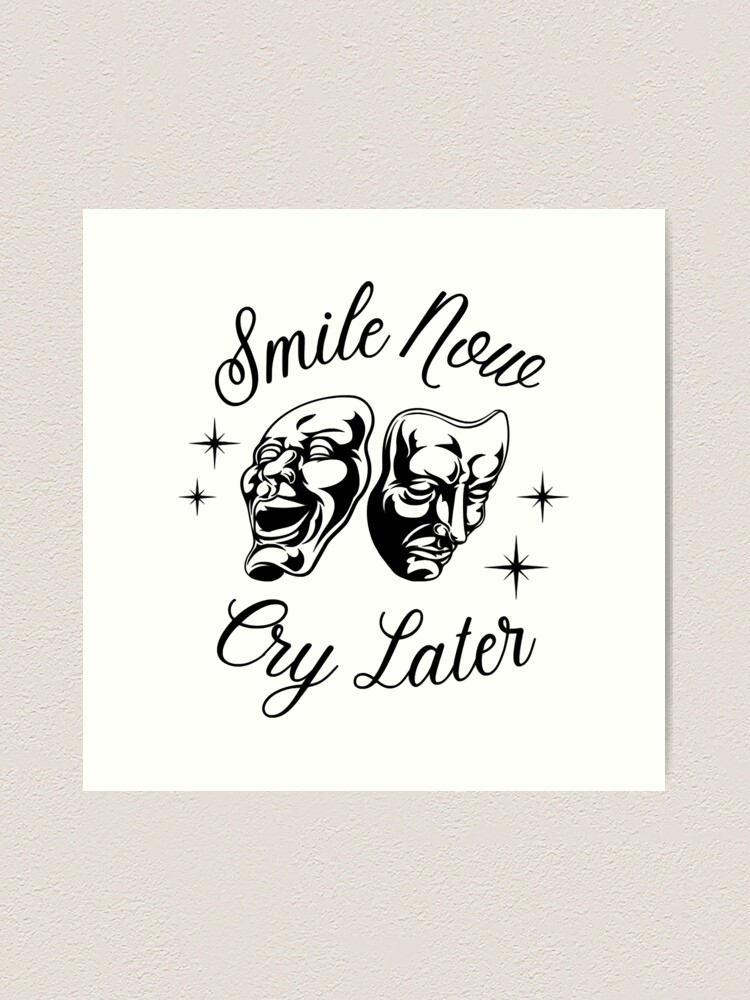 Smile Now, Cry Later, Drawing/illustration for sale by lav4mpira -  Foundmyself