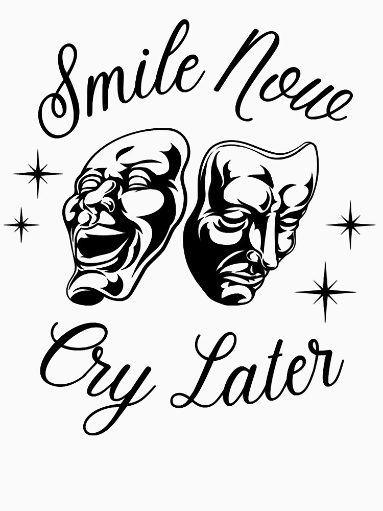 Laugh Now Cry Later - T-Shirt Design BY GEK 159989 - Designhill