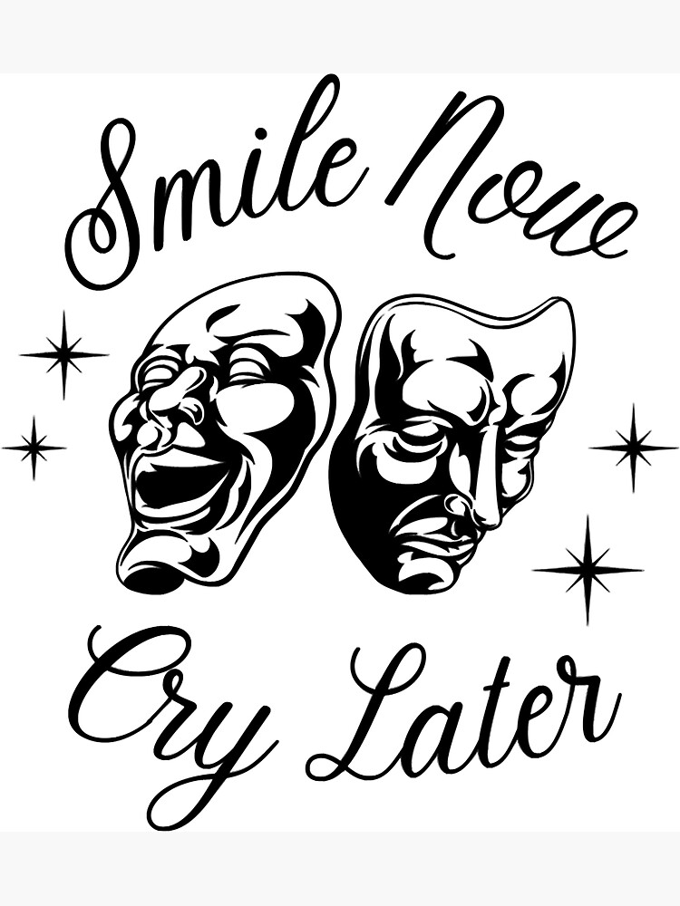 Smile Now Cry Later | Magnet