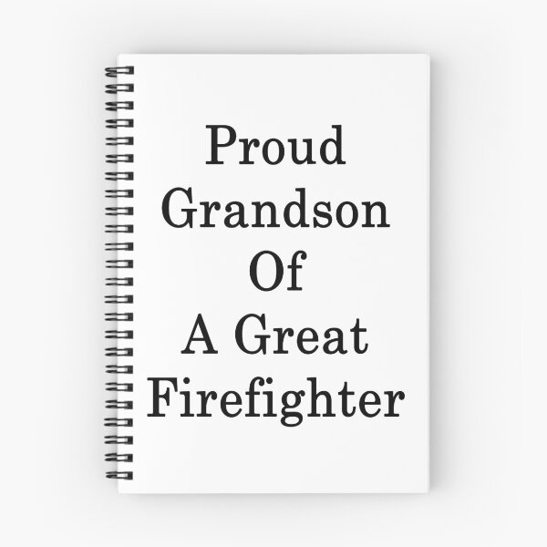 Item preview, Proud Grandson Of A Great Firefighter  designed and sold by supernova23.