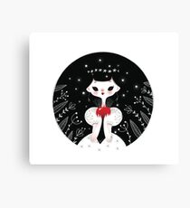 Snow White Canvas Print