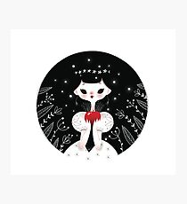 Snow White Photographic Print