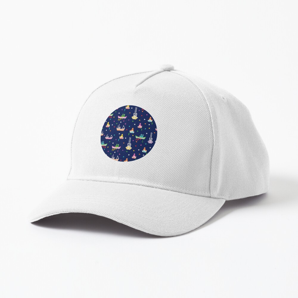 Item preview, Baseball Cap designed and sold by MagentaRose.