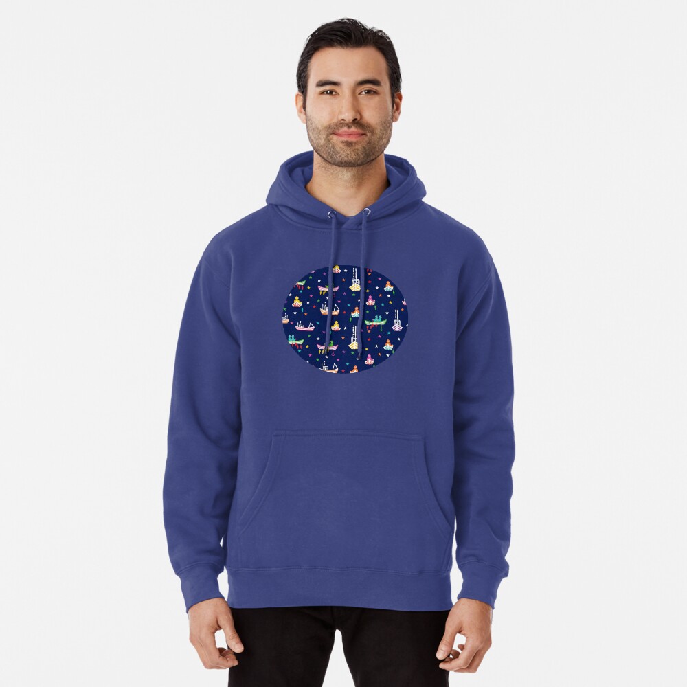 Item preview, Pullover Hoodie designed and sold by MagentaRose.