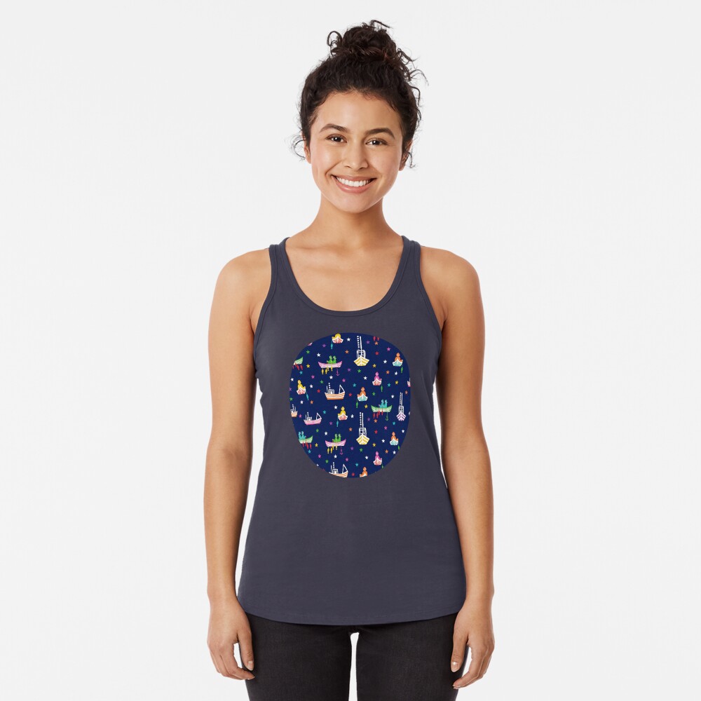 Item preview, Racerback Tank Top designed and sold by MagentaRose.
