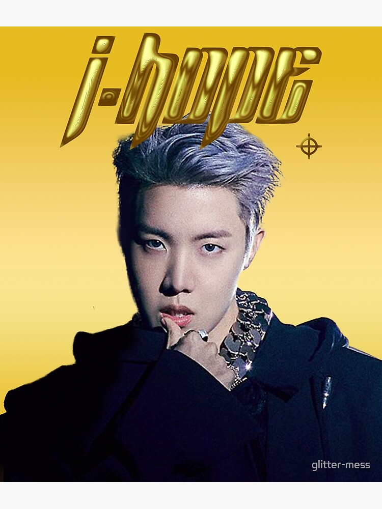 "PROOF JHOPE" Poster for Sale by glittermess Redbubble