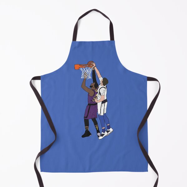 Item preview, Luka Doncic Blocks LeBron James designed and sold by RatTrapTees.