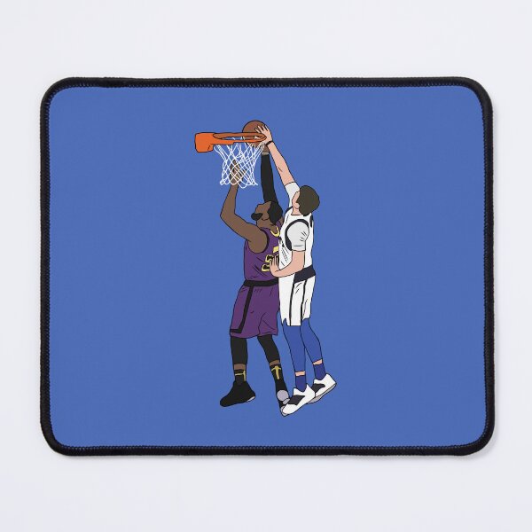 Item preview, Luka Doncic Blocks LeBron James designed and sold by RatTrapTees.