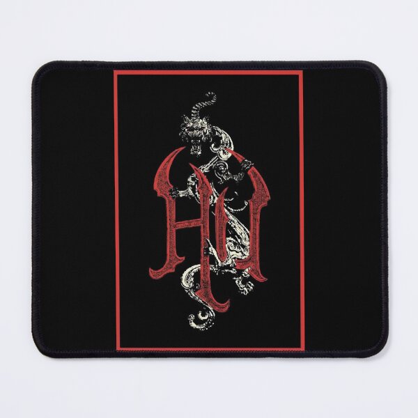 Item preview, WOLF TOTEM - BLACK RED designed and sold by DONALDDALRYMPLE.