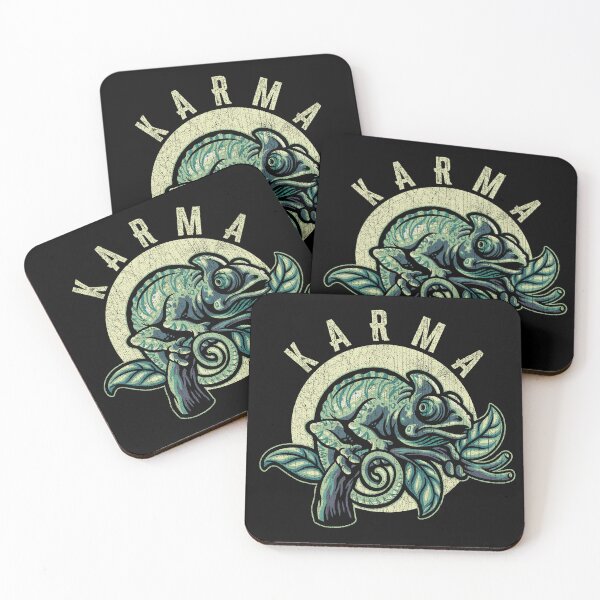 Item preview, Karma Chameleon!  designed and sold by Proverbial Wisdom Design.