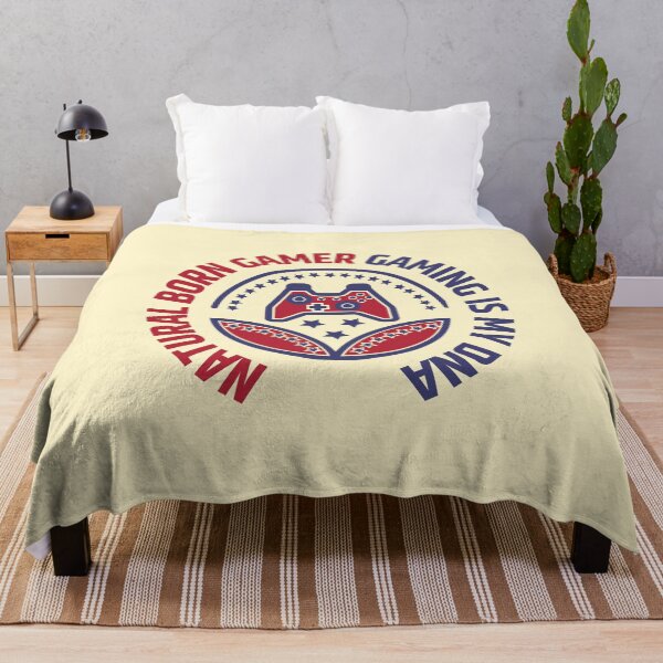 Item preview, Natural Born Gamer Gaming Is My Dna designed and sold by RedTomasB.