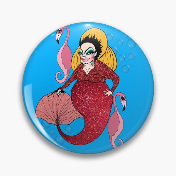 Item preview, The Divine Mermaid designed and sold by GioVee.
