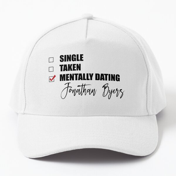Item preview, Mentally Dating Jonathan Byers designed and sold by Bend-The-Trendd.