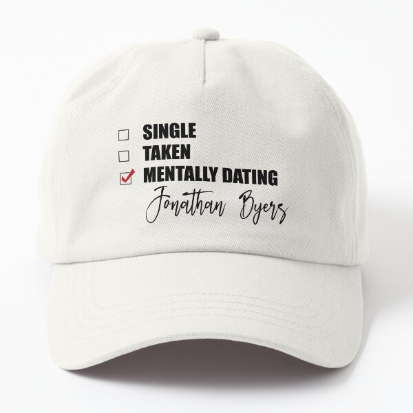 Item preview, Mentally Dating Jonathan Byers designed and sold by Bend-The-Trendd.