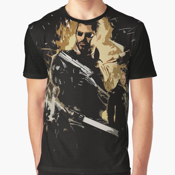 Vista previa del artículo con la obra «Deus Ex Mankind Divided v3», diseñado y vendido por dusan449.