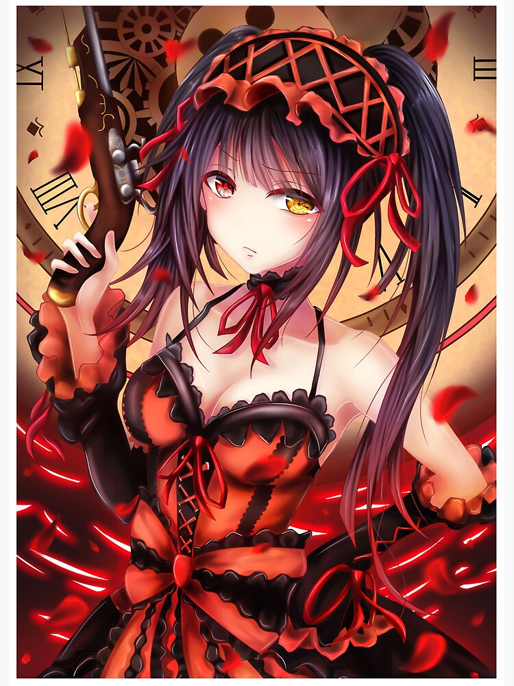 Kurumi tokisaki Date a live - Kurumi tokisaki Date a live