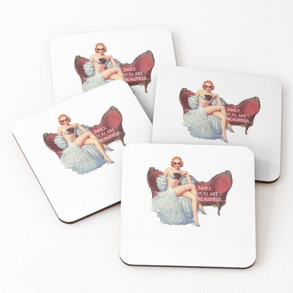 Item preview, Smile, You Are Beautiful designed and sold by OutlandishStash.