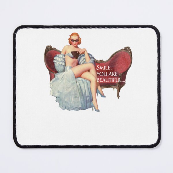 Item preview, Smile, You Are Beautiful designed and sold by OutlandishStash.