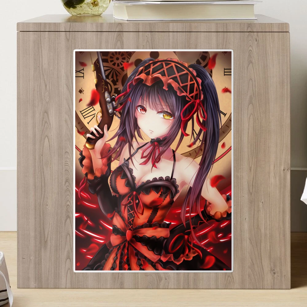 DATE A LIVE Anime Cartoon Characters Canvas Scroll Painting Home